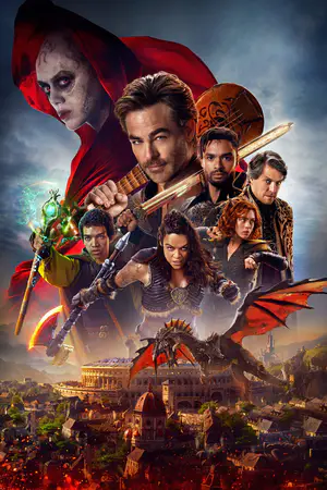 Dungeon & Dragon: Honor Among Thieves