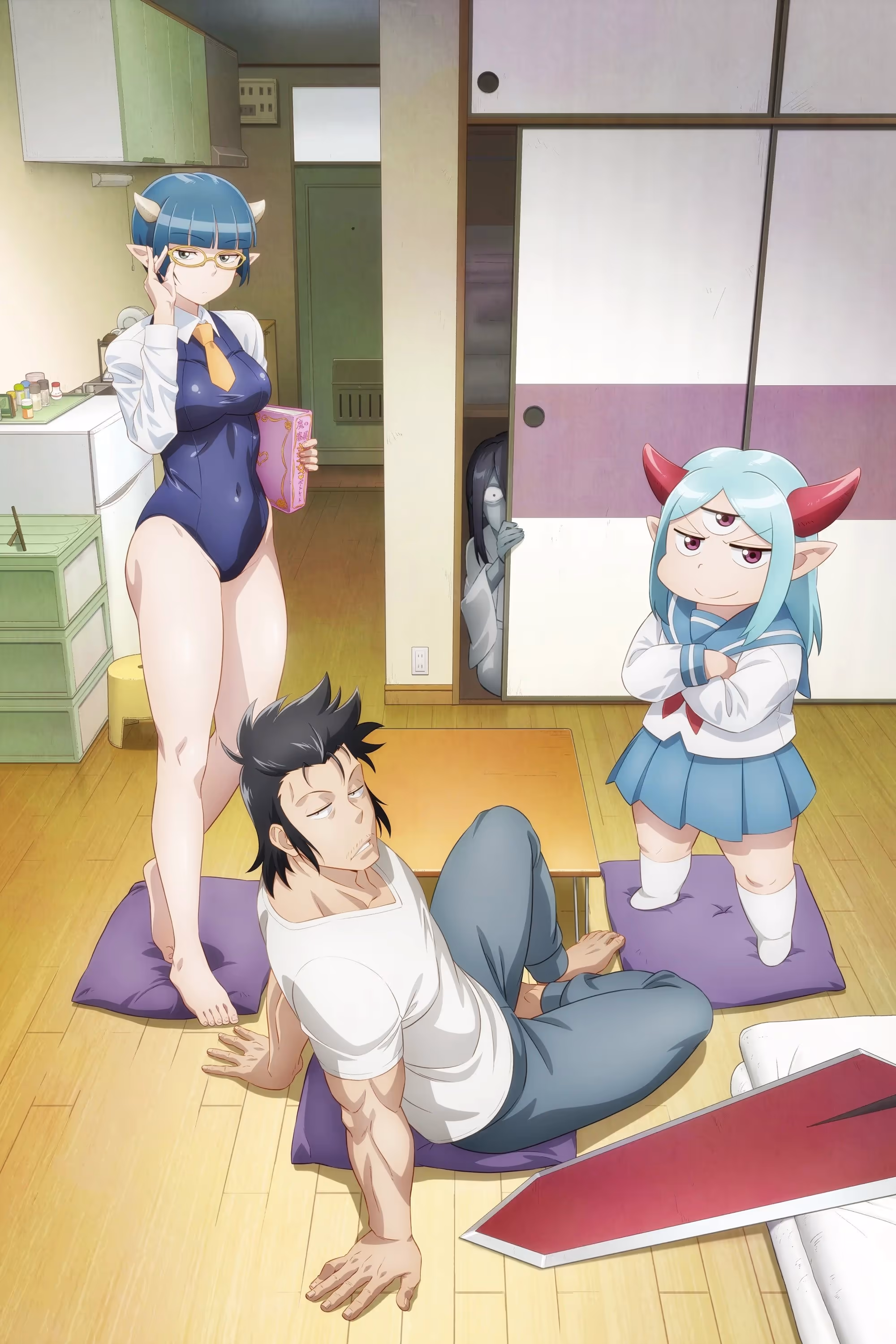 Lv1魔王とワンルーム勇者