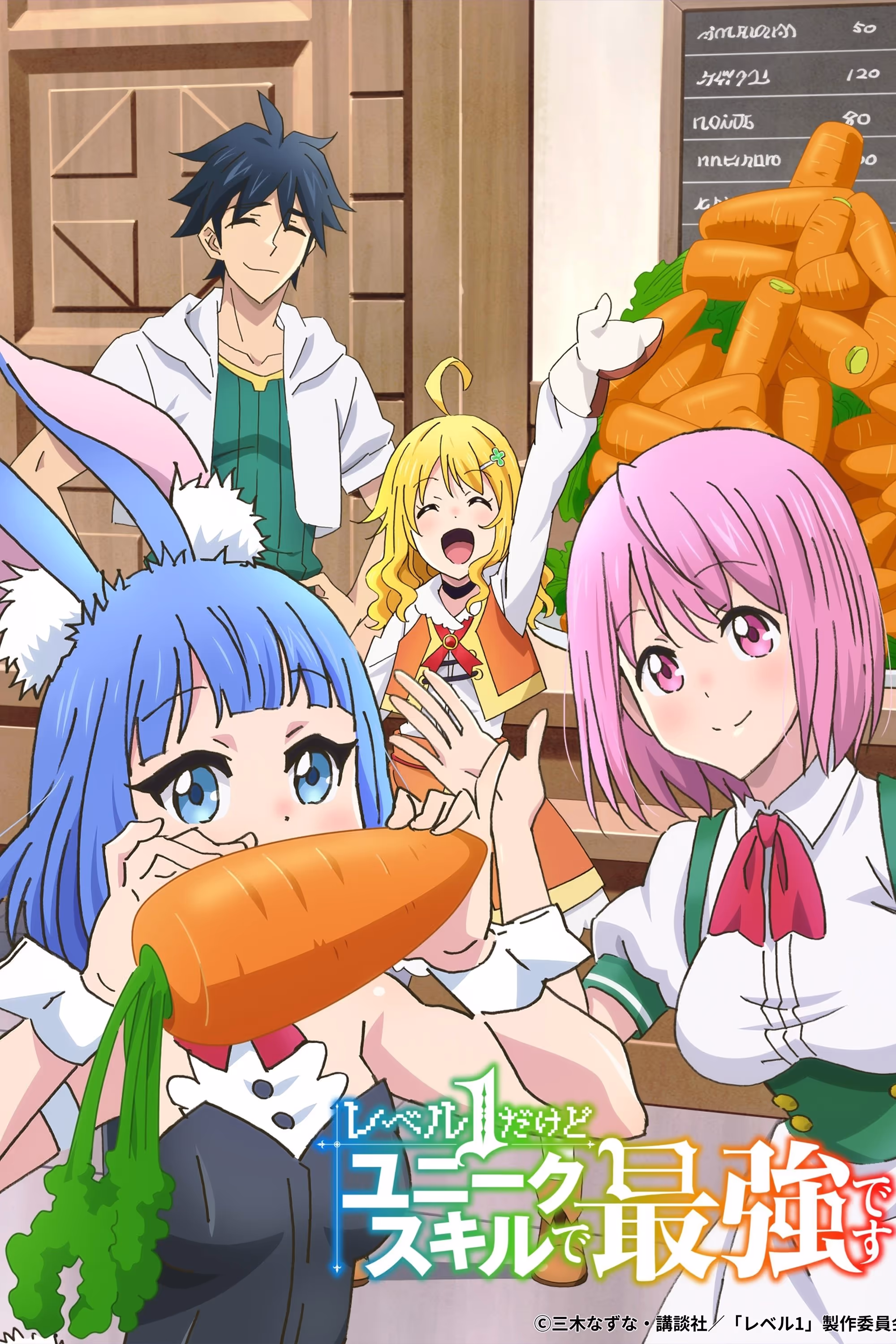 レベル1だけどユニークスキルで最強です
